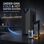 Aiwapu Under-Sink Hot and Cold Water Purification System (also called an under-sink hot and cold water purifier/under-sink hot and cold water purifier)